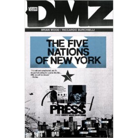 DMZ Vol 12 The Five Nations of New York 